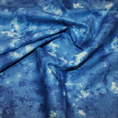 100% Cotton Sparkle Blender Fabric 44