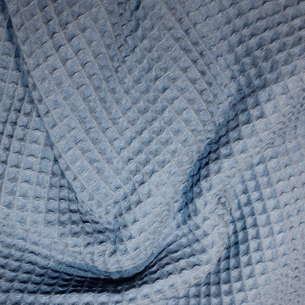 100% Cotton Cotton Waffle Fabric 59" - 12 Colours