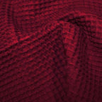 100% Cotton Cotton Waffle Fabric 59" - 12 Colours