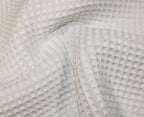 100% Cotton Cotton Waffle Fabric 59" - 12 Colours