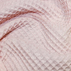 100% Cotton Cotton Waffle Fabric 59" - 12 Colours