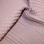 100% Cotton Cotton Waffle Fabric 59" - 12 Colours
