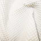 100% Cotton Cotton Waffle Fabric 59" - 12 Colours