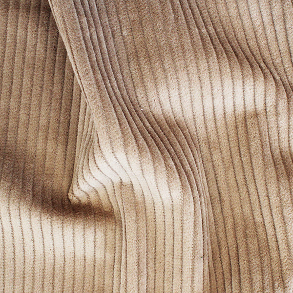 100% Cotton Cotton 4.5 Wale Washed Corduroy Fabric 56" Babycord - 12 Colours