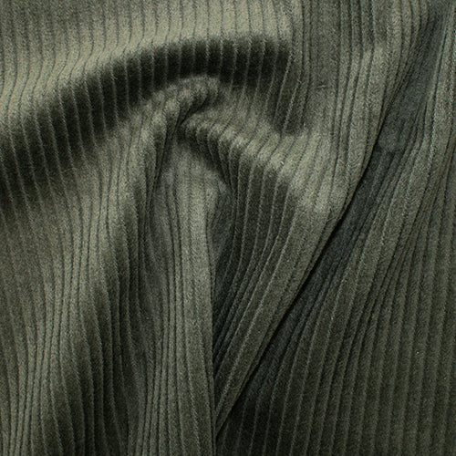 100% Cotton Cotton 4.5 Wale Washed Corduroy Fabric 56" Babycord - 12 Colours
