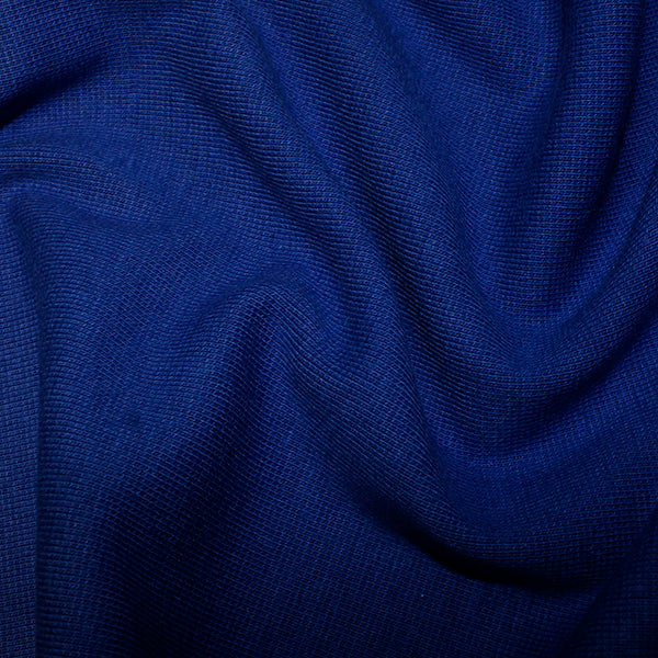 95% Cotton 5% Elastane Tubular Jersey Ribbing Fabric 15" - 17 Colours