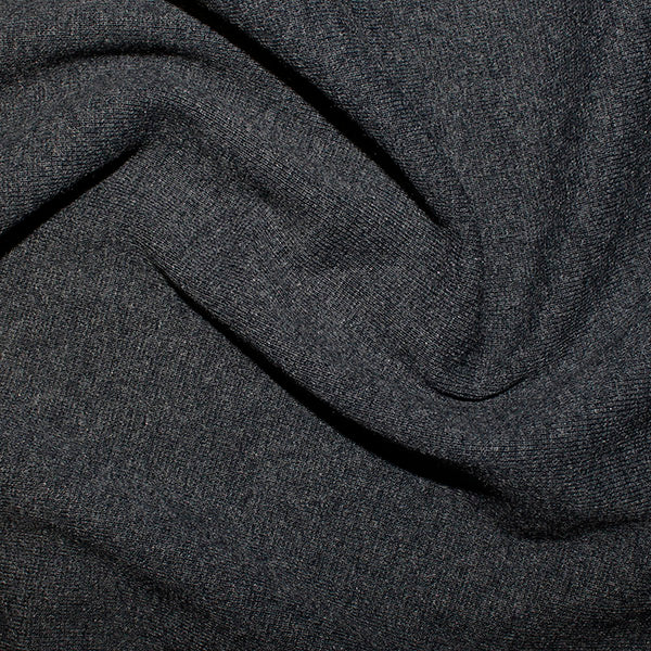95% Cotton 5% Elastane Tubular Jersey Ribbing Fabric 15" - 17 Colours