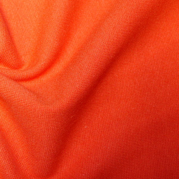 95% Cotton 5% Elastane Tubular Jersey Ribbing Fabric 15" - 17 Colours