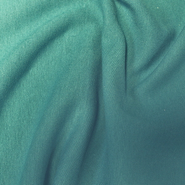 95% Cotton 5% Elastane Tubular Jersey Ribbing Fabric 15" - 17 Colours