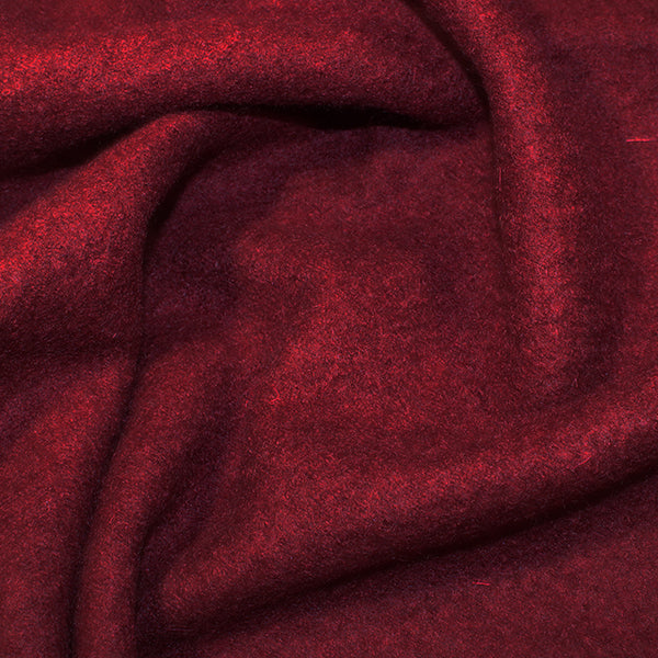 100% Boiled Wool 55-57" Fabric - 17 Colours