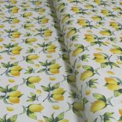 100% Cotton Digital Lemons 59