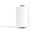 Sewing and Overlocking Thread - 1000m - White - Vera Fabrics