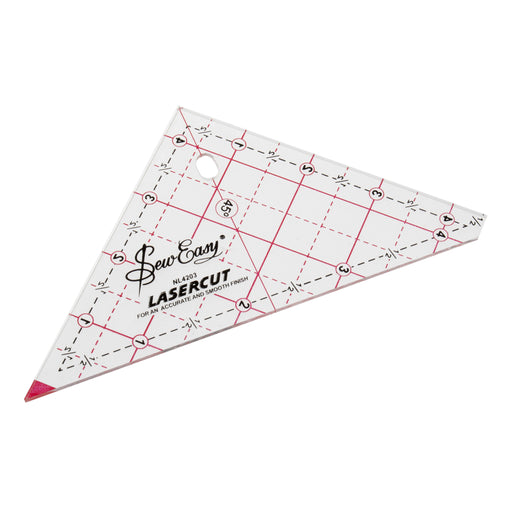 Quilt Template - Patchwork Triangle: 4.5 Inch - Vera Fabrics