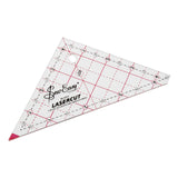 Quilt Template - Patchwork Triangle: 4.5 Inch
