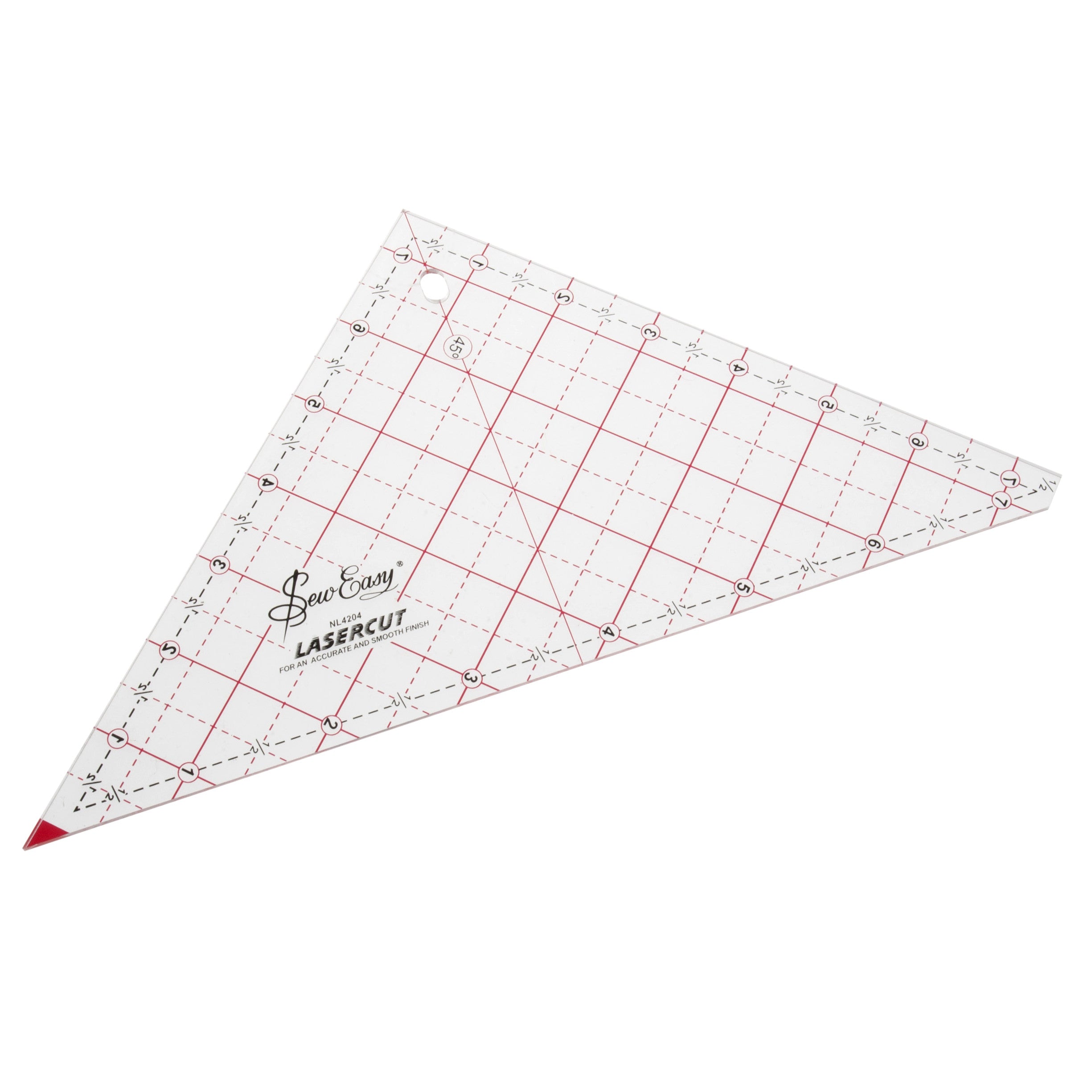 Quilt Template - Patchwork Triangle: 7.5 Inch - Vera Fabrics