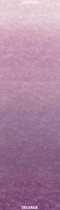 Purple Gradient Shades Light to Dark Blender Cotton Fabric - Vera Fabrics