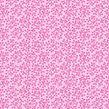 Pink Blossoming Buds P&B's Bloom Cotton Fabric - Vera Fabrics