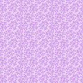Purple Blossoming Buds P&B's Bloom Cotton Fabric - Vera Fabrics