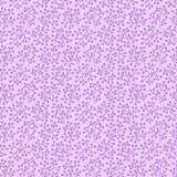 Purple Blossoming Buds P&B's Bloom Cotton Fabric
