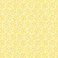 Yellow Blossoming Buds P&B's Bloom Cotton Fabric - Vera Fabrics