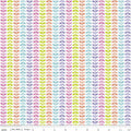 Colourful Stalks Under The Sea Cotton Fabric - Vera Fabrics