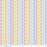 Colourful Stalks Under The Sea Cotton Fabric