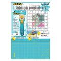 Aqua Premium Quilting Set - Rotary Cutter, Ruler & Mat - Vera Fabrics