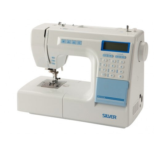 Silver 8000E Computerised Sewing Machine – Tailortime