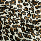 100% Polyester Velboa Fabric Prints 57" - 13 Colours