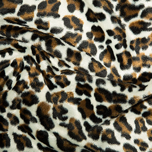100% Polyester Velboa Fabric Prints 57" - 13 Colours