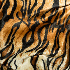 100% Polyester Velboa Fabric Prints 57