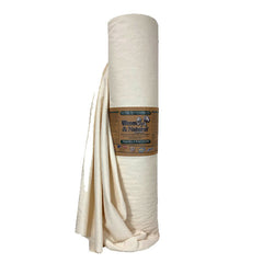 87.5% Natural Cotton 12.5% Polypropylene Warm & Natural 90 and 124