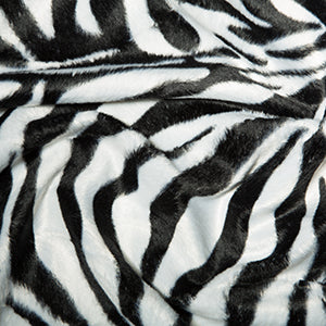 100% Polyester Velboa Fabric Prints 57" - 13 Colours