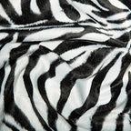 100% Polyester Velboa Fabric Prints 57" - 13 Colours
