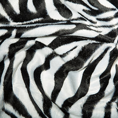 100% Polyester Velboa Fabric Prints 57