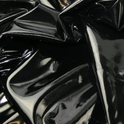 PVC Front and Cotton Backing Leatherlook – High Gloss PVC 53"
