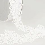 White Guipure Lace - Floral Delicate Design 40mm - Excellent Quality Trimming - per metre