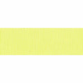 5 Metres Yellow Lemon- Grossgrain - 16mm Wide - Clothes, Funishing, Craft