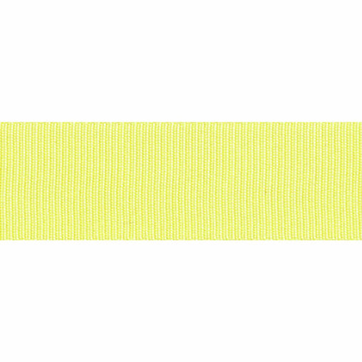 5 Metres Yellow Lemon- Grossgrain - 16mm Wide - Clothes, Funishing, Craft