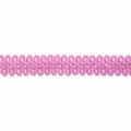 2m x Pink Braid Gimp 15mm Excellent Quality Trimming Metre, Clothes, Funishing, Craft