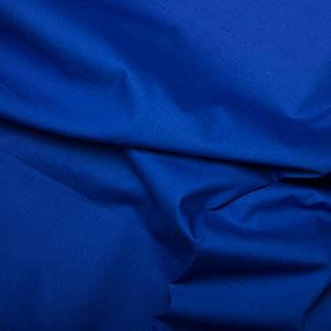 Excellent Quality Plain Royal Blue 100% Cotton Poplin Fabric 121gsm Sewing Quilting Craft Home Decor