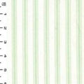 Excellent Quality Green Ticking Stripes Nautical 100% Cotton Poplin Fabric 130gsm Sewing Quilting Clothes Craft Home Decor