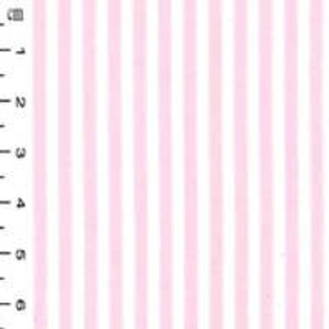 Excellent Quality Pink Stripes 100% Cotton Poplin Fabric 130gsm Sewing Quilting Baby Clothes Craft Home Decor
