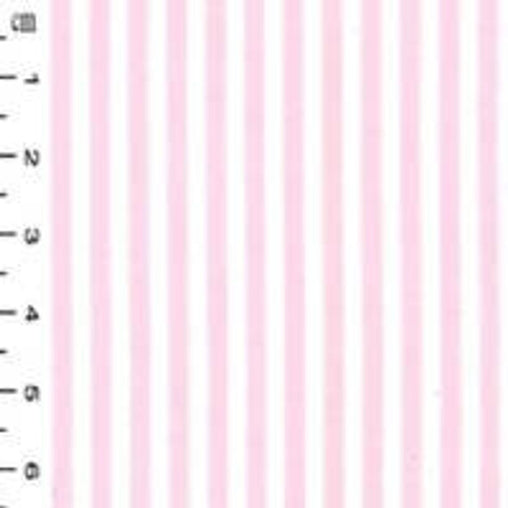 Excellent Quality Pink Stripes 100% Cotton Poplin Fabric 130gsm Sewing Quilting Baby Clothes Craft Home Decor