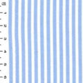 Excellent Quality Blue Stripes 100% Cotton Poplin Fabric 130gsm Sewing Quilting Baby Clothes Craft Home Decor