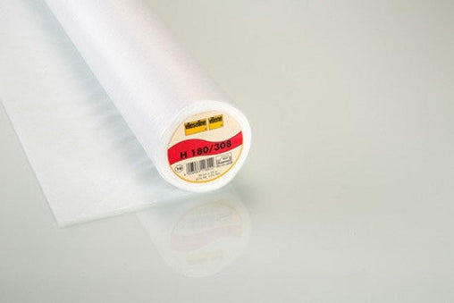 Interlining Non-woven Light Weight Easy Fuse Fusible - 90cm x 1 metre - White For Bags/Clothes Iron-on 36" Wide by Vilene Vlieseline H180-10