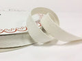 2 metres Ivory 15mm Cotton Herringbone Tape Webbing Ribbon Craft Sewing