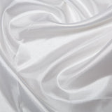 White Silk Polyester Habotai Lining Clothes Dresses 58