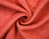 Melange Knit Winter Jersey Rust Orange Designs Jersey Dress Dresses Stretch Fabric Soft & Luxurious 156cm (60