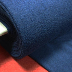 Melange Knit Winter Jersey Navy Blue Designs Jersey Dress Dresses Stretch Fabric Soft & Luxurious 156cm (60